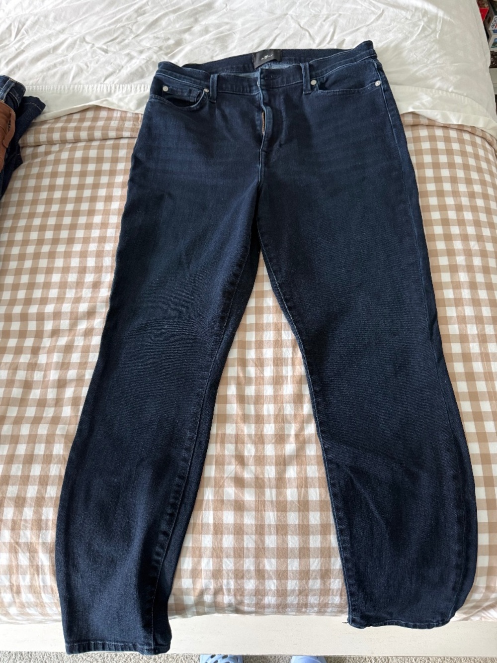 7 For All Mankind Dark Denim Jeans